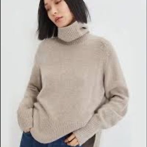 Veronica Beard Lerato Cashmere Turtleneck Sweater
